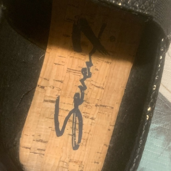 Seven7 cape azul espadrille slip ons - Picture 4 of 6